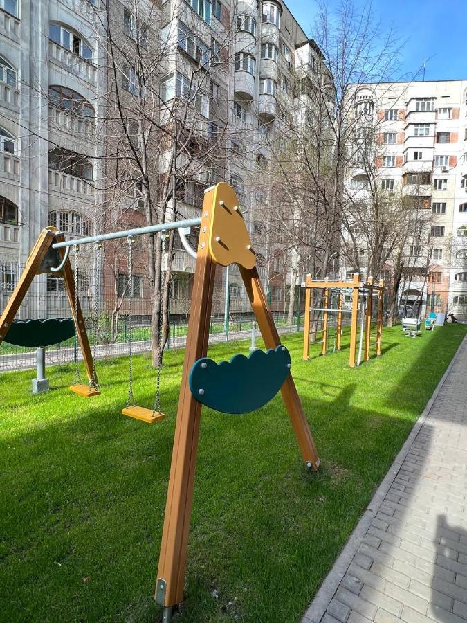 Raavah Aparthotel Almati Kültér fotó