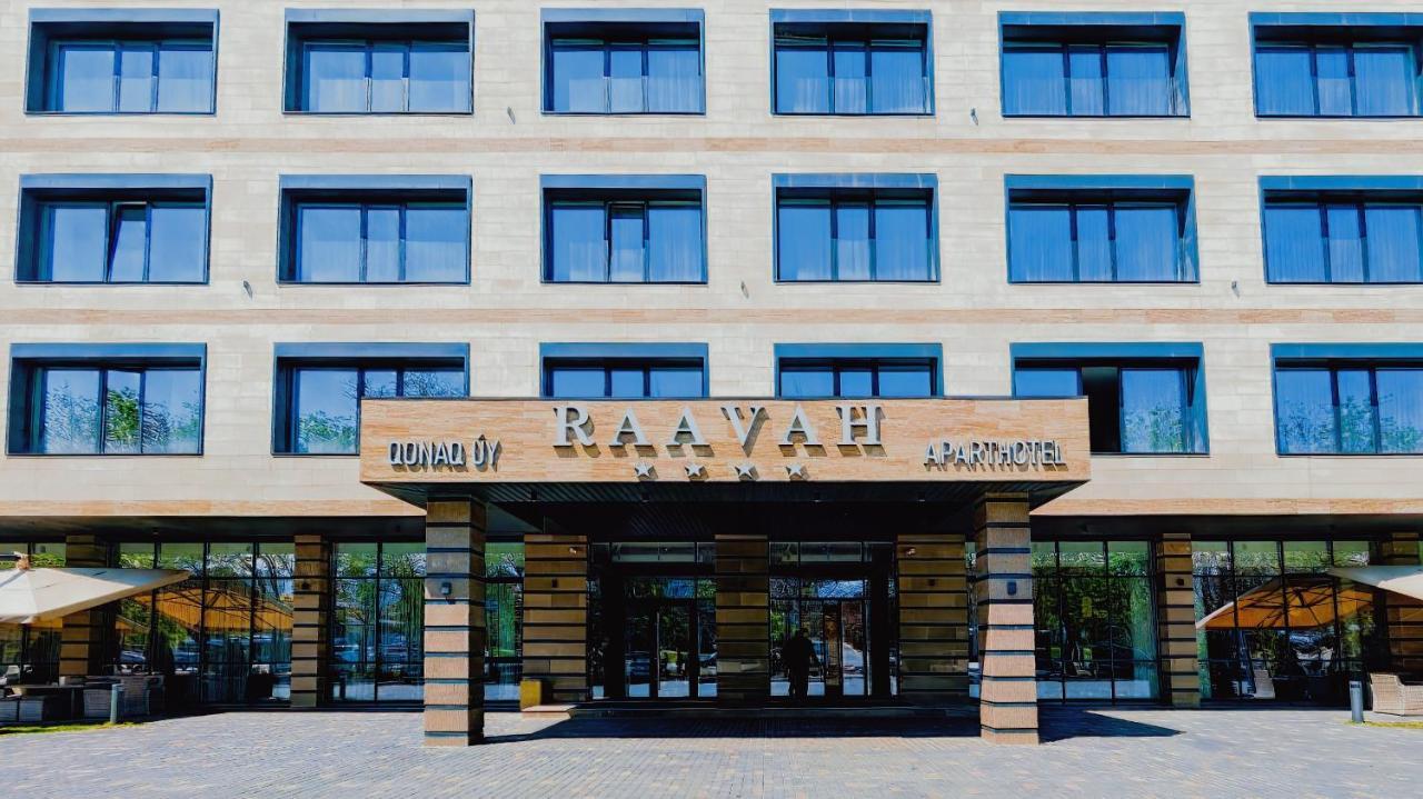 Raavah Aparthotel Almati Kültér fotó